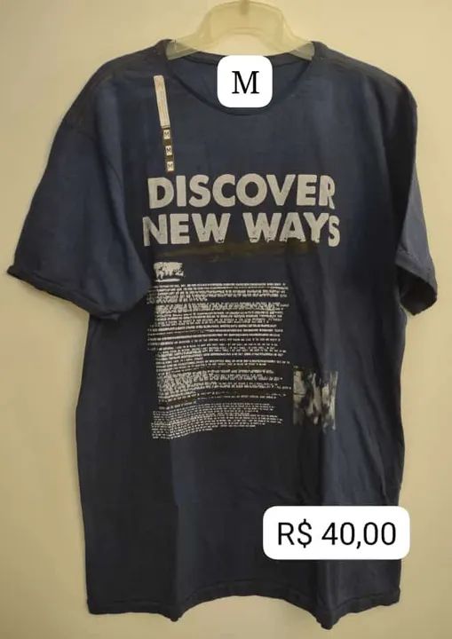 Roupas masculinas NOVAS 42 - Foto 2