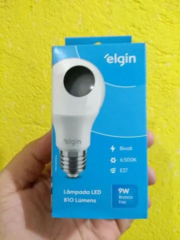 Lâmpada de led Elgin 9w
