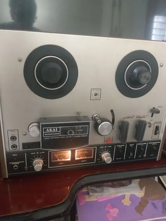 Gravador de rolo 1.200r$ - Foto 2