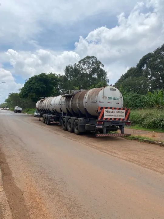 Rodotrem Tanque com Pneu - Foto 4