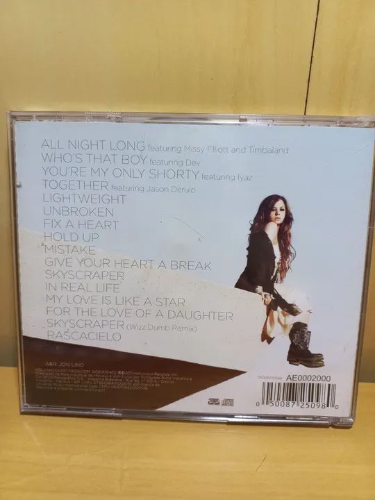 Kit CD Demi Lovato - Foto 4