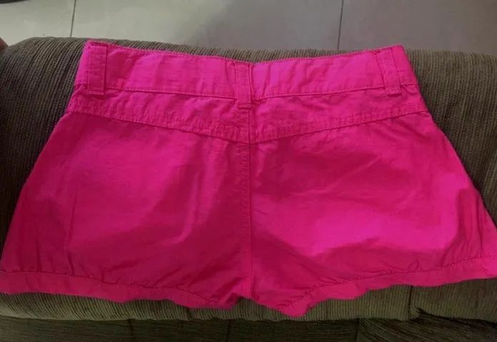 2 Shorts + 1 Bolero Tam. 12 (Marca Carinhoso) - Foto 4