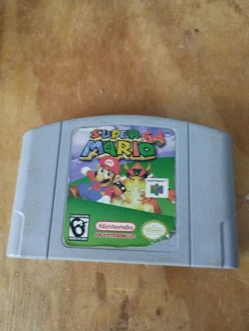 Jogo super Mario 64