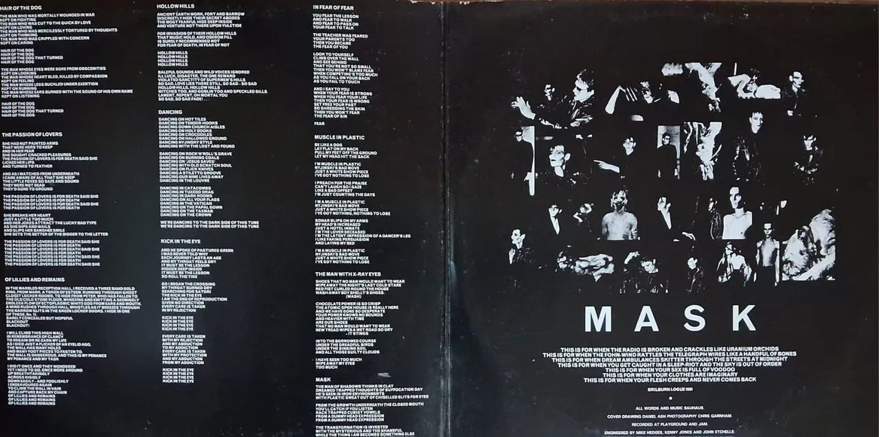 Vendo disco de vinil Bauhaus - Foto 5