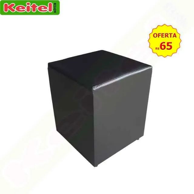 Puff Corino Preto 