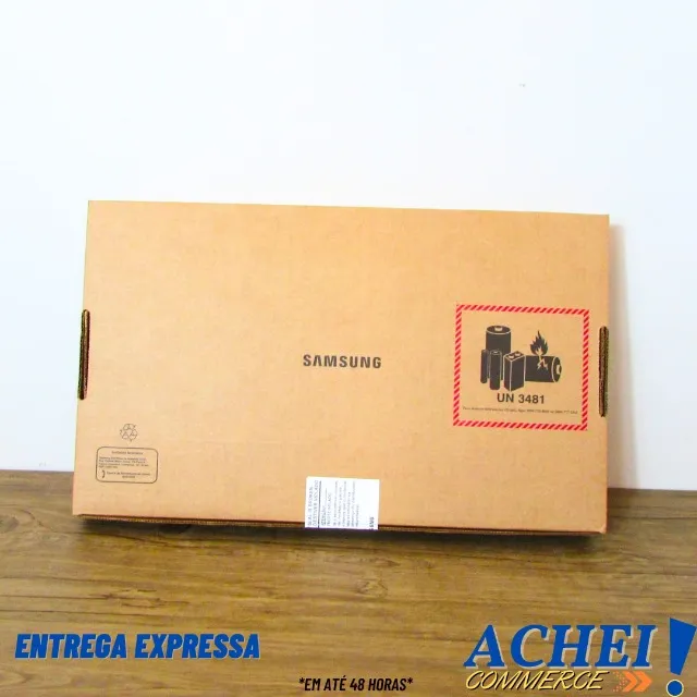 Notebook Samsung Galaxy Book4 Core I3 8gb 256gb Ssd Windows 11 Grafite - Novo