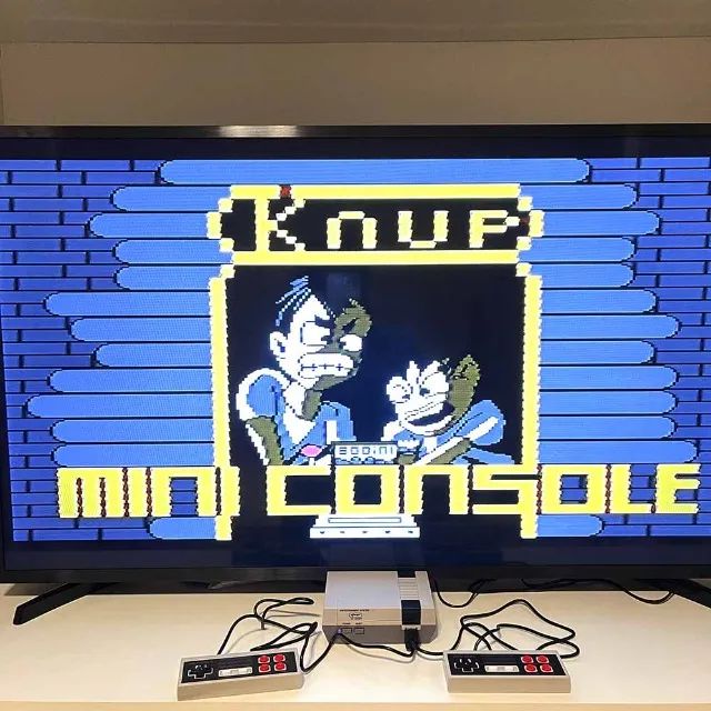 Vídeo Game Retro 8 Bits 2 Controles Clássicos 800 Jogos Super Mario Bros Ninja Gaiden - Foto 3