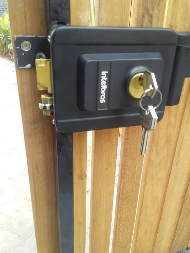 Interfone e fechadura eletrônica  - Foto 4