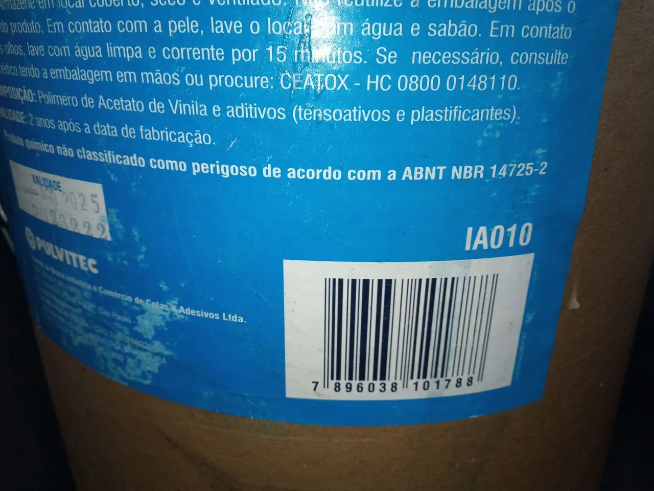 Cola Branca PVA Polyfort Extra 50kg - PULVITEC-IA010 - Foto 3