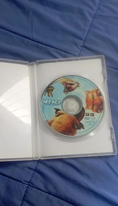 DVD Era do Gelo