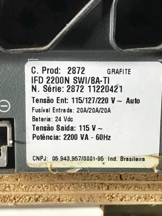 149 Nobreak 2200vc - Foto 3