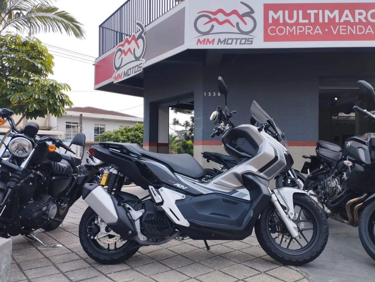 HONDA / ADV 150 - 2023 - Foto 4