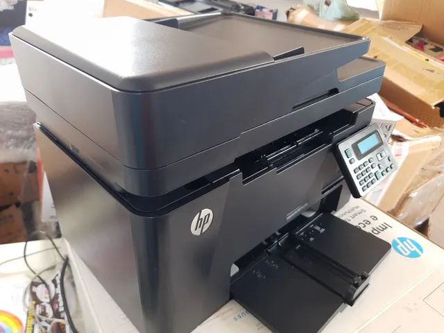 Impressora Hp LaserJet M127 usada - Foto 4