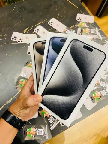 IPHONE 15 PRO MAX EM OFERTA - LOJA FÍSICA 