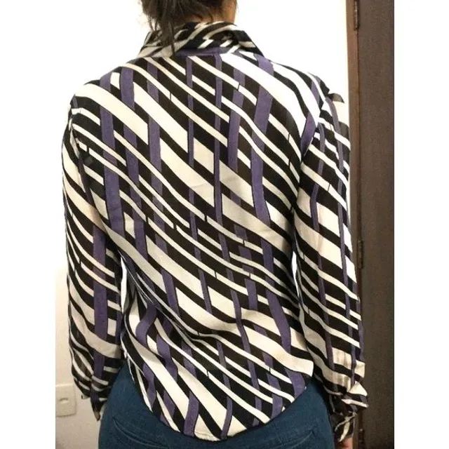 Camisa estampada - Foto 2