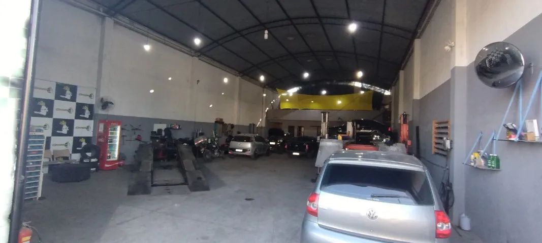 Alugo Galpão 360m2 - Foto 2