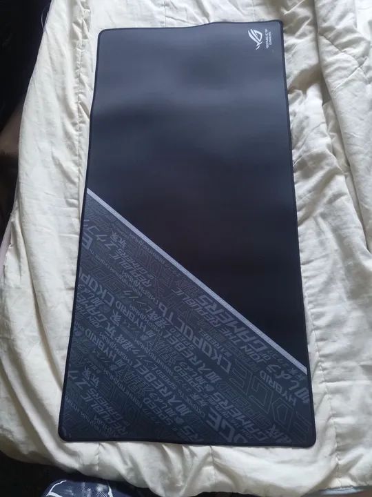 Mousepad rog sheath 90x40 novo  - Foto 3