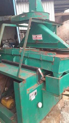 Mesa densimétrica 50 scs/h com exaustor