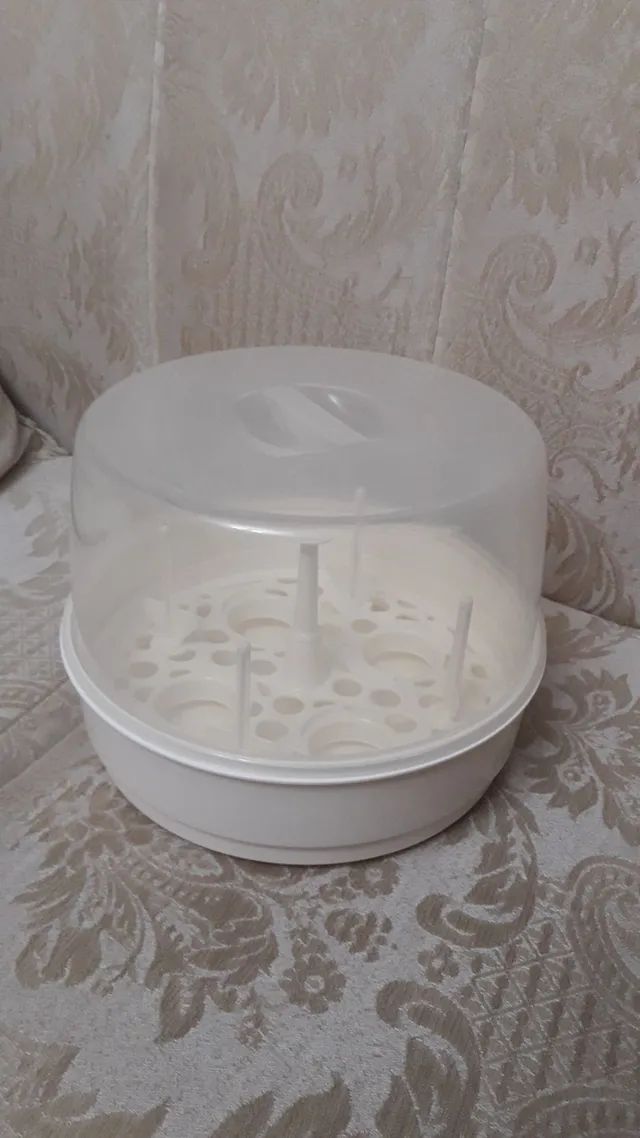 Esterilizador de mamadeiras e chupetas