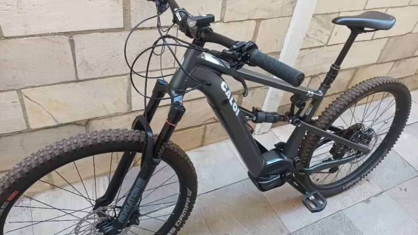Bicicleta Elétrica Caloi 2021 E-vibe Elite Fs Aro 29 E-7000 12v tamanho G