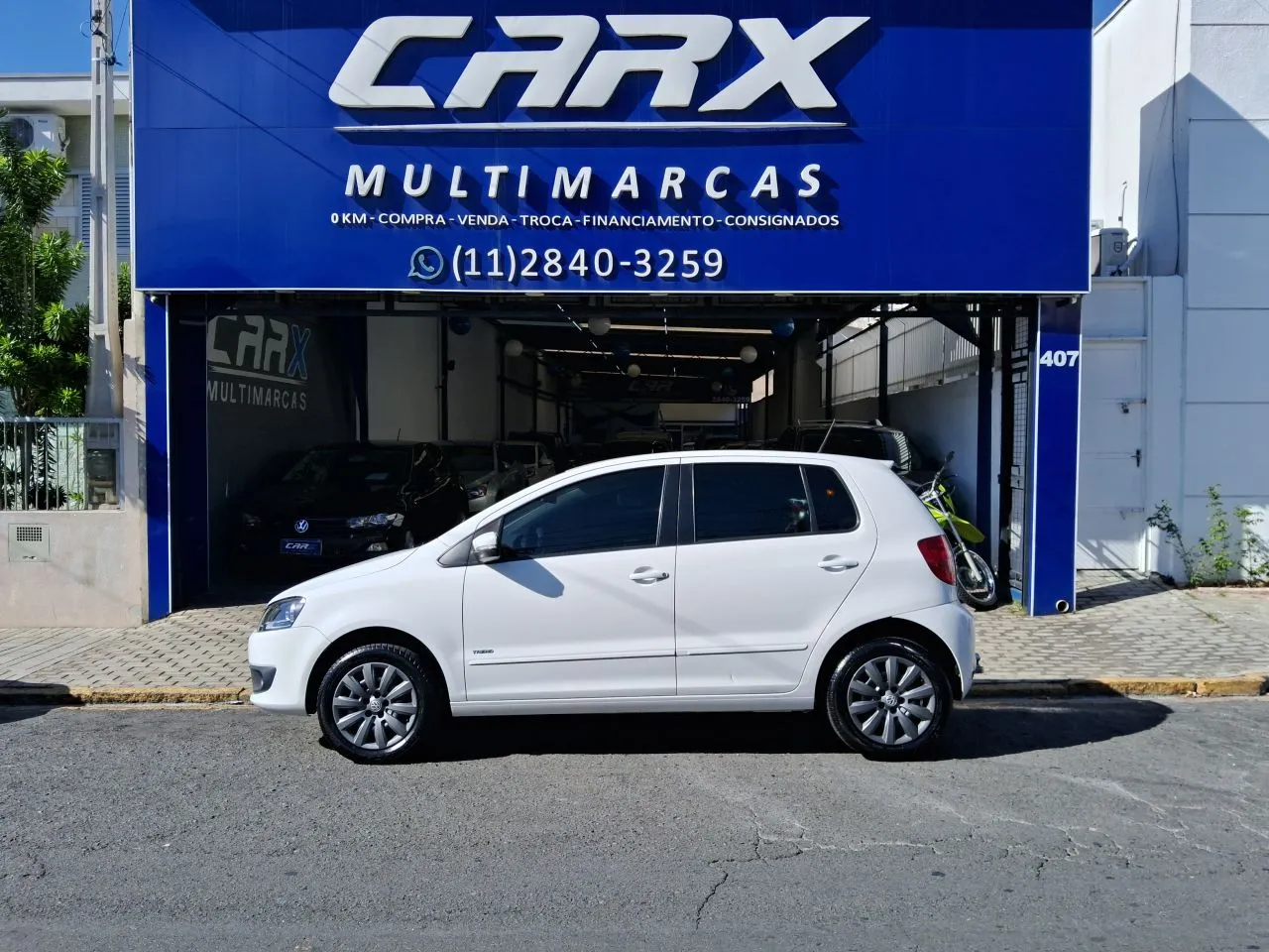 VOLKSWAGEN Fox 1.0 FLEX - 2014