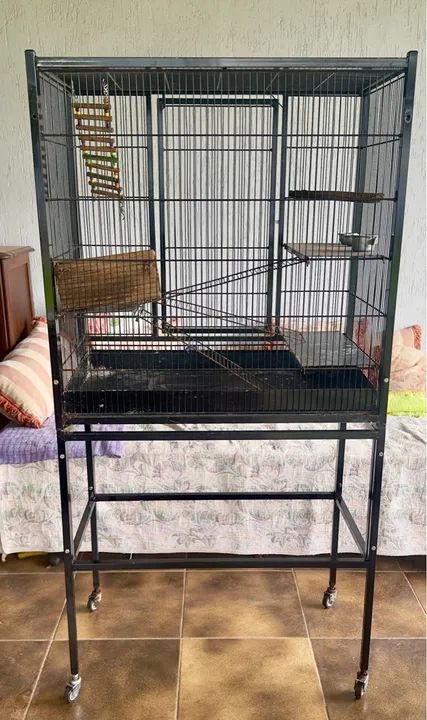 Gaiola Usada Para Twister - Foto 2