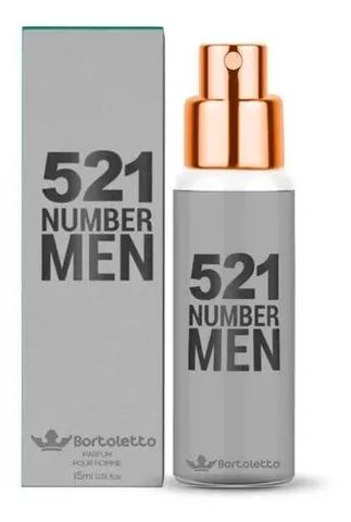 Perfume Bortoletto 521 Men Original - Parfum  - Foto 2
