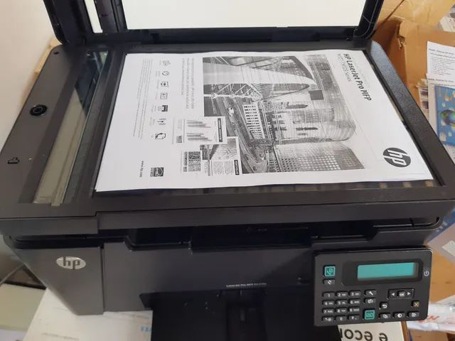 Impressora Hp LaserJet M127 usada - Foto 3
