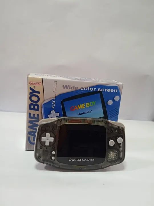 Game Boy Adanvaced Tela Nova - Foto 3