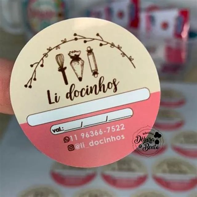 Adesivos personalizados  - Foto 3
