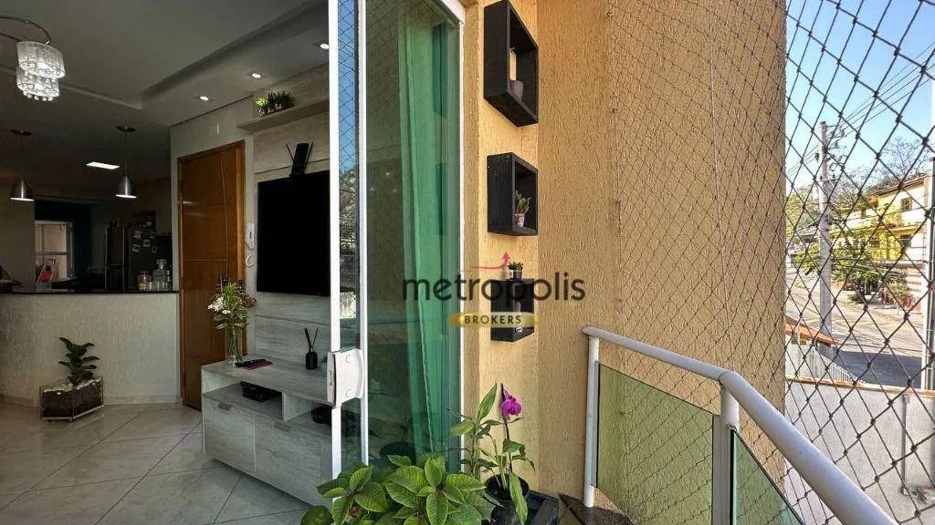 Apartamento à venda, 77 m² por R$ 465.000,00 - Parque das Nações - Santo André/SP - Foto 9