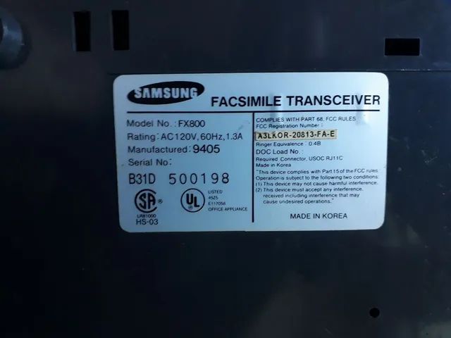 Fax Samsung  - Foto 2