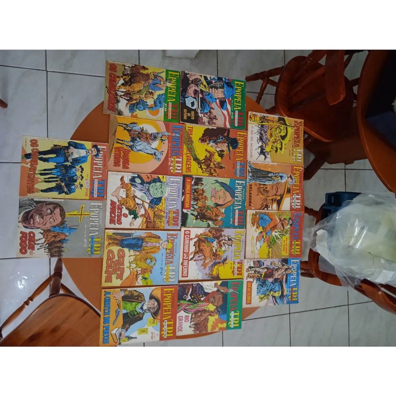 Coleção Epopéia Tri - Ebal - Foto 3