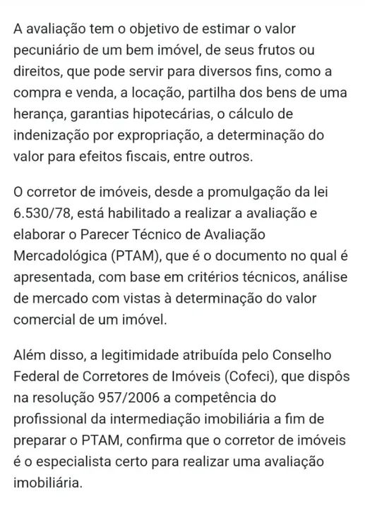 Avaliação Profissional de Imóveis para Venda, Locação, Divórcios e etc.... - Foto 4
