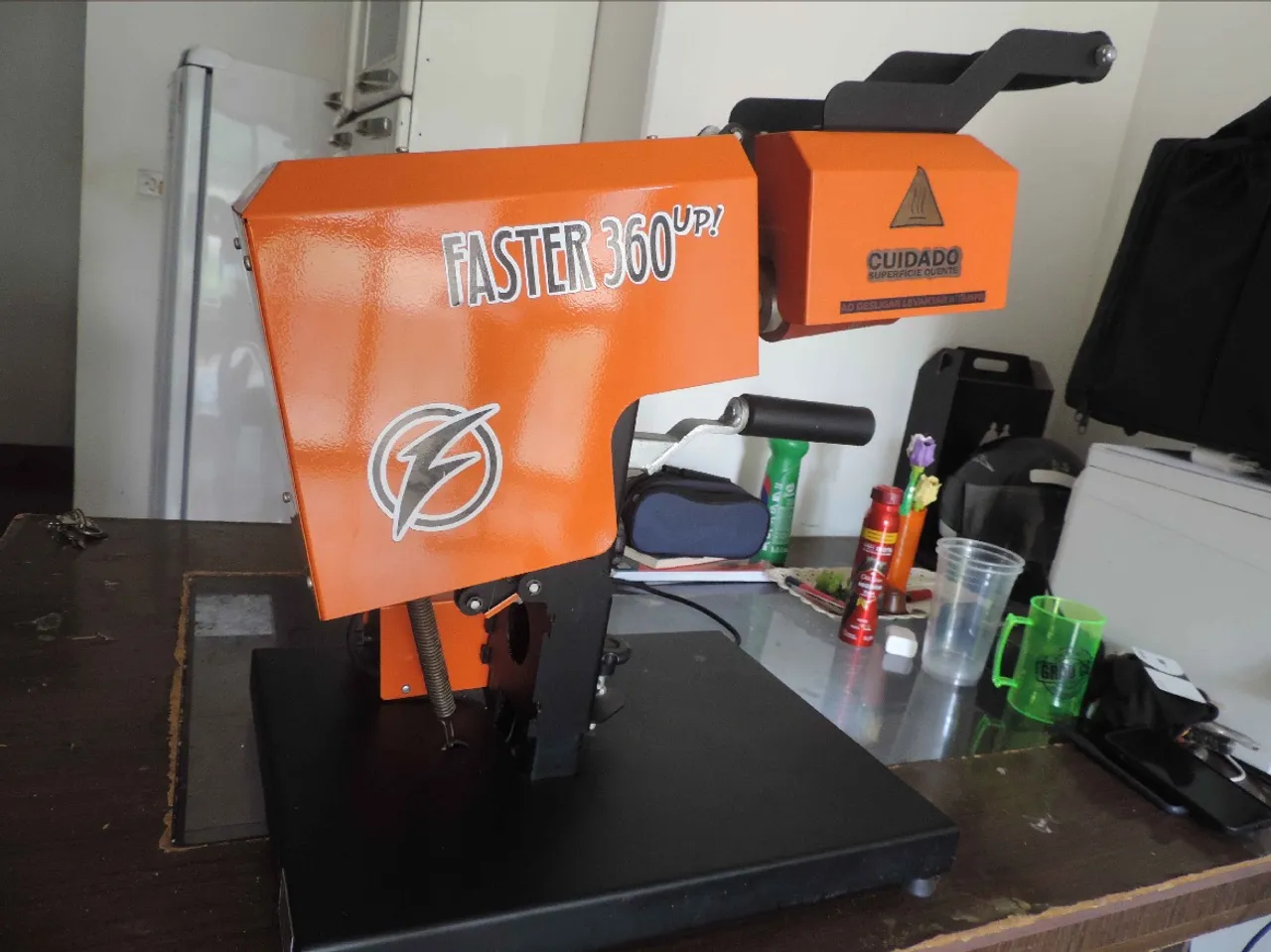 Maquina estampadora Faster transfer 360 up!