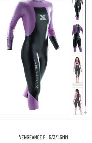 Wetsuit xterra feminino Medium - Foto 4