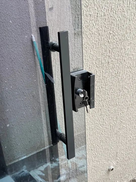 Porta de Vidro com fechadura - Foto 3