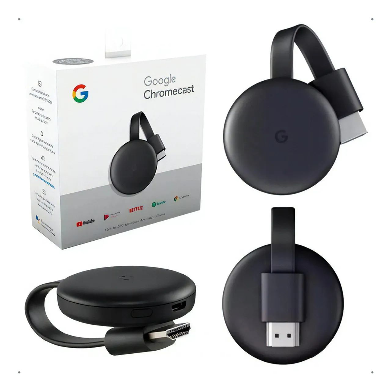 Chromecast Google 3 Geração 
