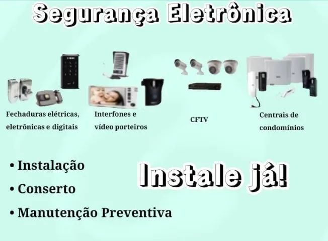 TÉCNICO DE INTERFONIA, CAMERA E PORTÃO AUTOMÁTICO