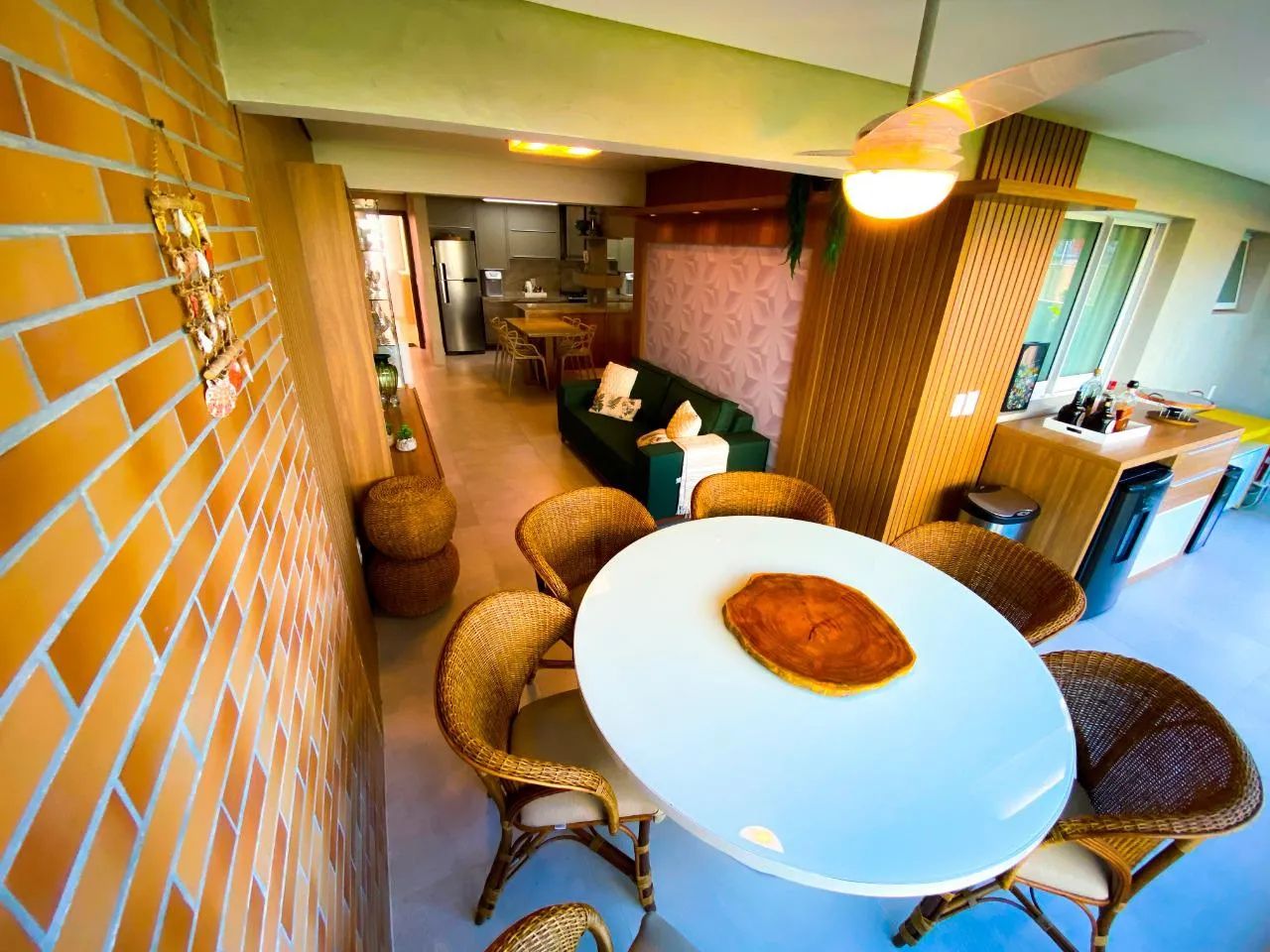 Apartamento à venda com 4 quartos no condomínio Terraço Residence em Pirangi - Foto 5