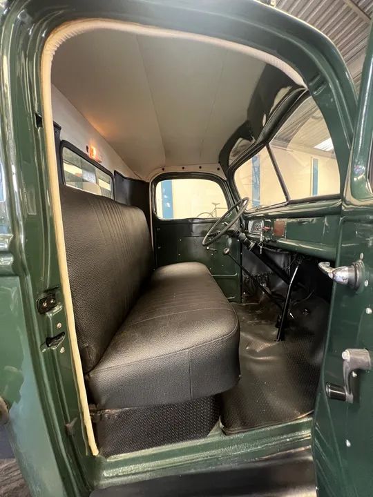 Ford 1946 V8 flathead caminhão não f1 f100 f1000 f4000 Chevrolet boca de sapo Marta Rocha  - Foto 6