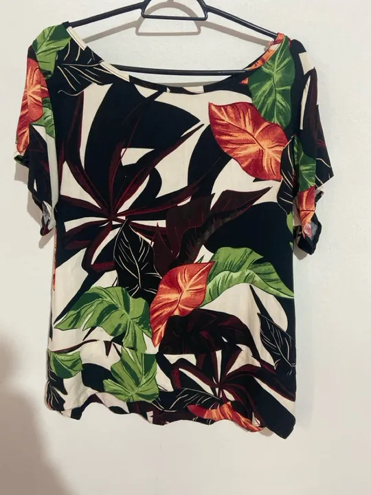 Blusa de manga TAM G