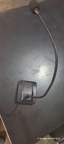 Microfone de mesa Kadosh K353 - Foto 5