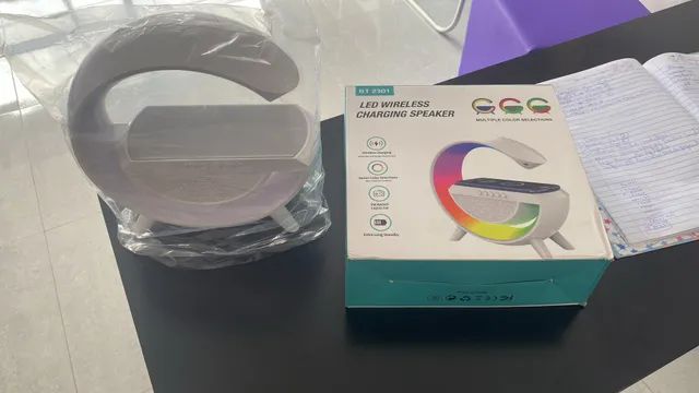 Luminária G Speaker 3 em 1 - Foto 2