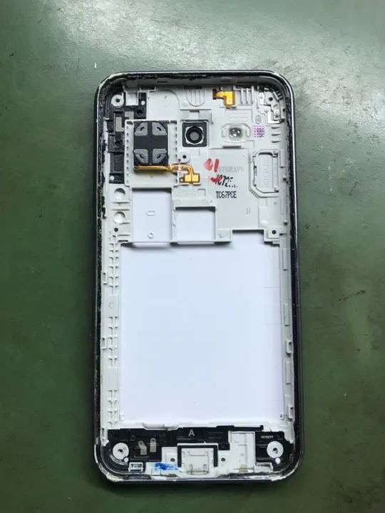 Tampa traseira e carcaça original Samsung  - Foto 2