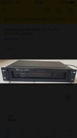Potência machine 2,8 SB 