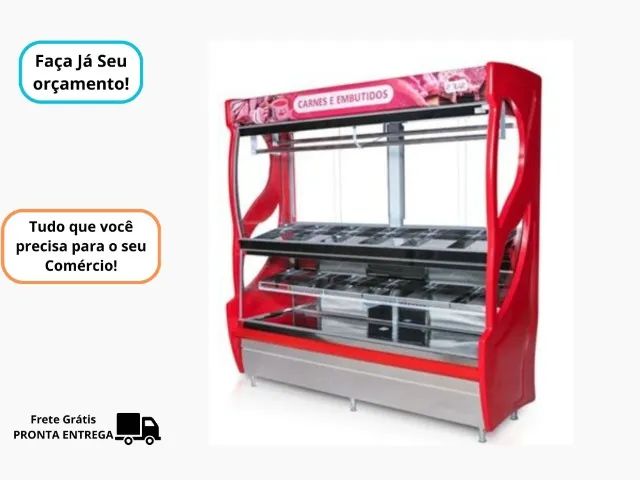 Balcao Polar Vertical Novo 2,0M