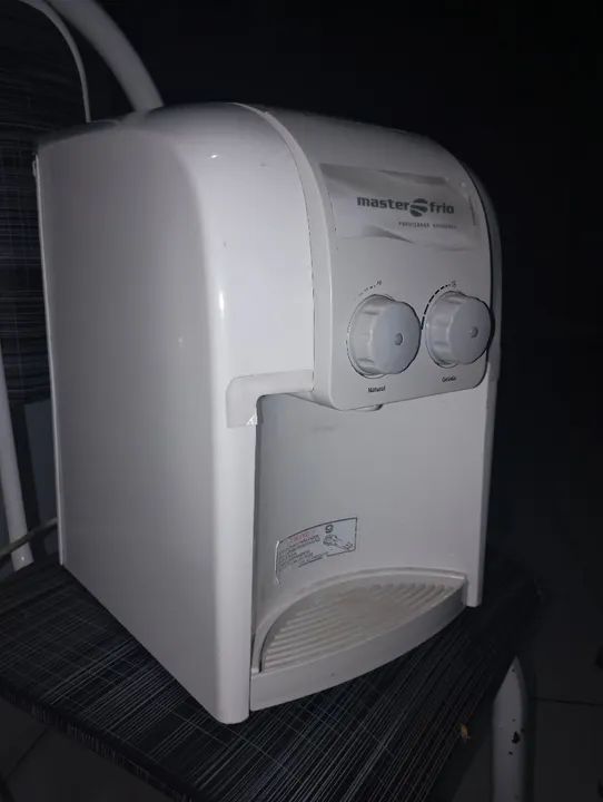 Purificador MasterFrio (olhe a descrição)