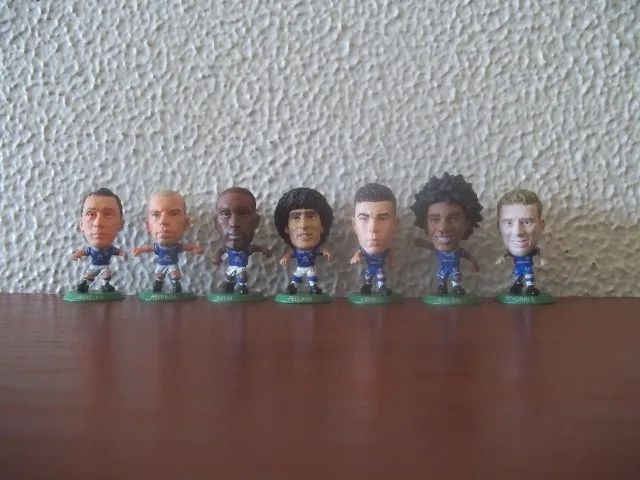 Mini craques - Microstars e Soccerstarz - Grandes jogadores - Foto 3