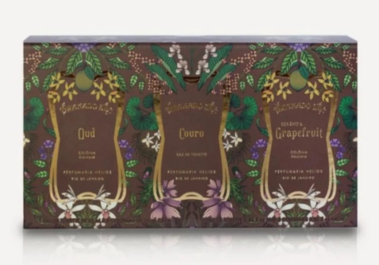 Perfume Granado Kit Trio Vintage 3x25ml - Foto 3